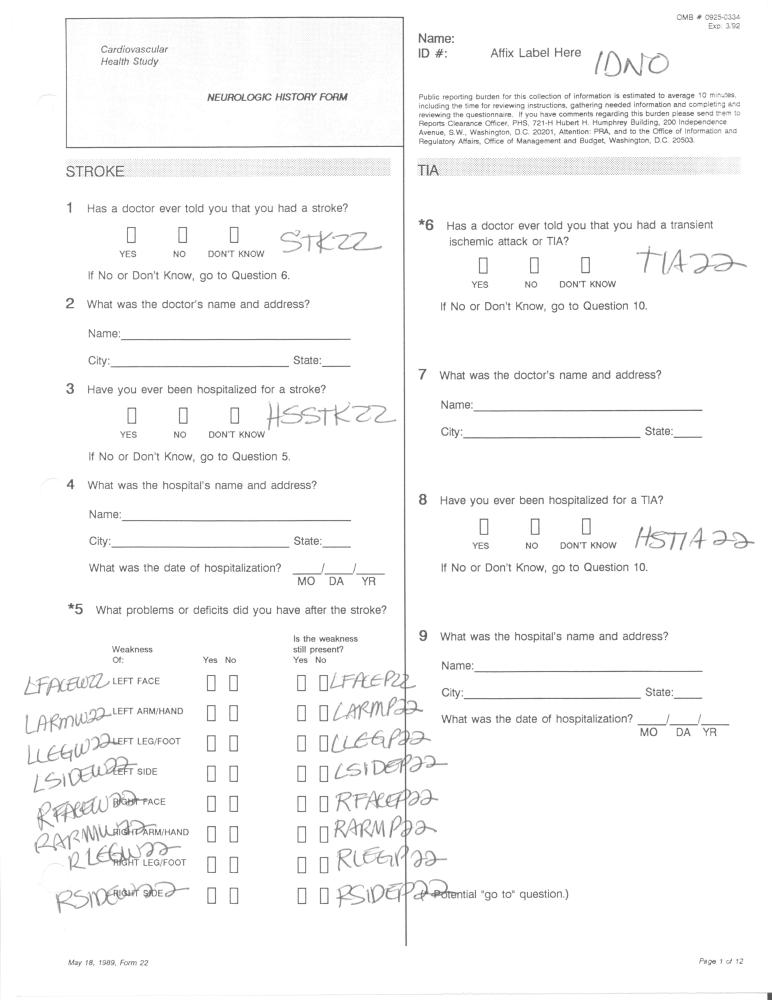 Record 22 Neuro HX - page 1