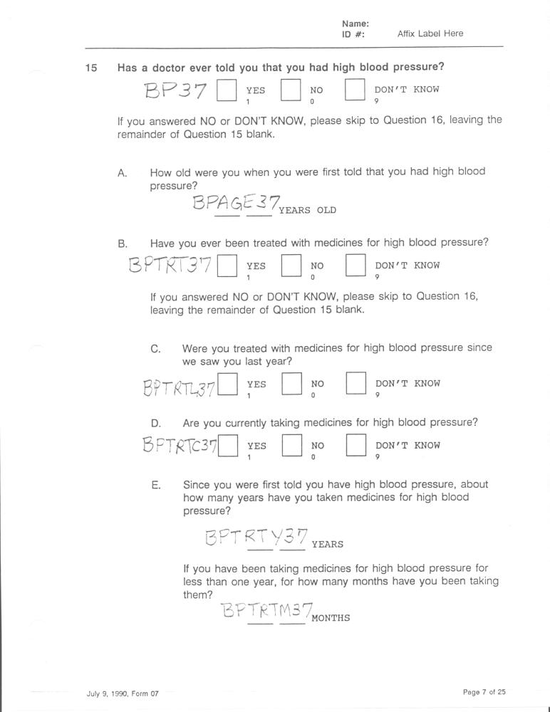 Record 37 Year 3 Medical History - page 7