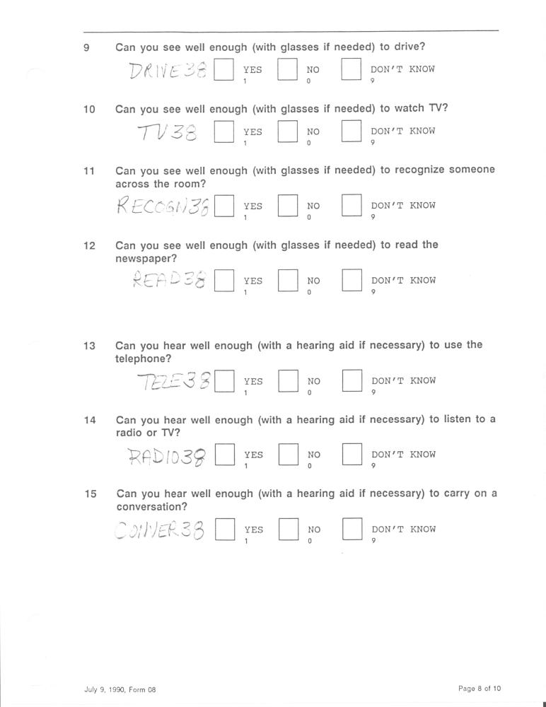 Record 38 Year 3 Personal History - page 8
