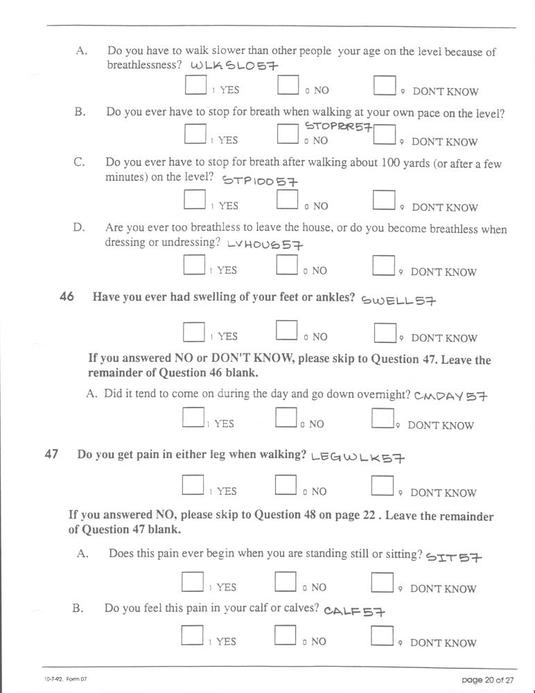 Record 57 New Cohort Medical History - page 20