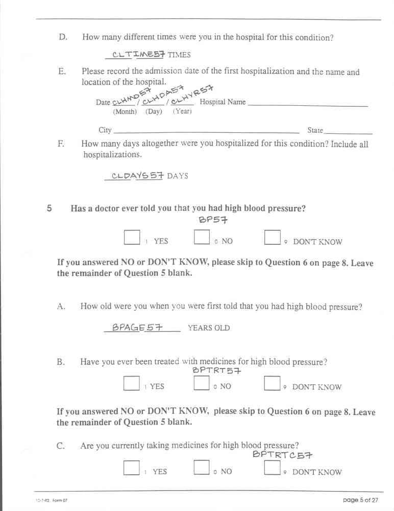 Record 57 New Cohort Medical History - page 5