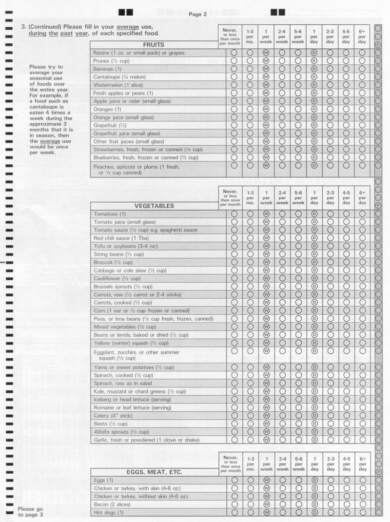 Record 65 Year 8 Nutrition - page 2