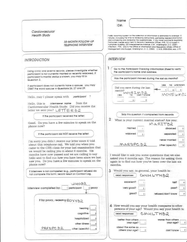 Record 32 Yrs 4-11 Phone Follow up - page 1