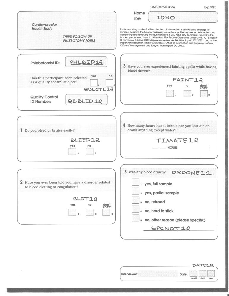 Record 12 Yrs 5&6 Phlebotomy - page 1