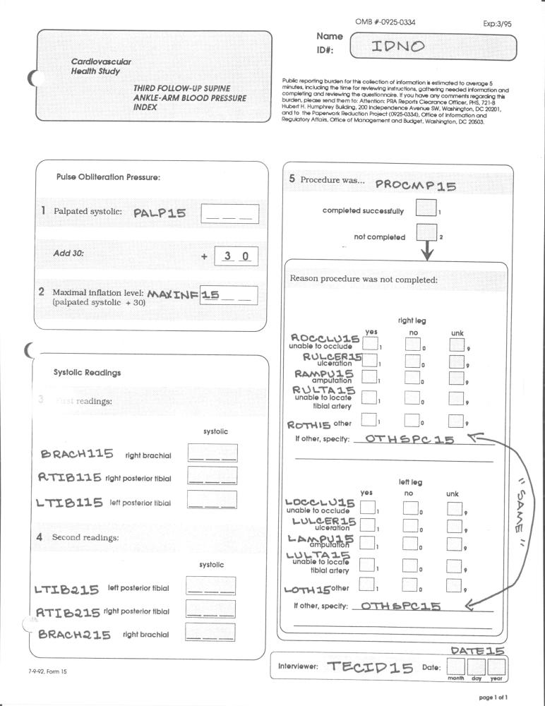  Record 15 Supine AA BP - page 1